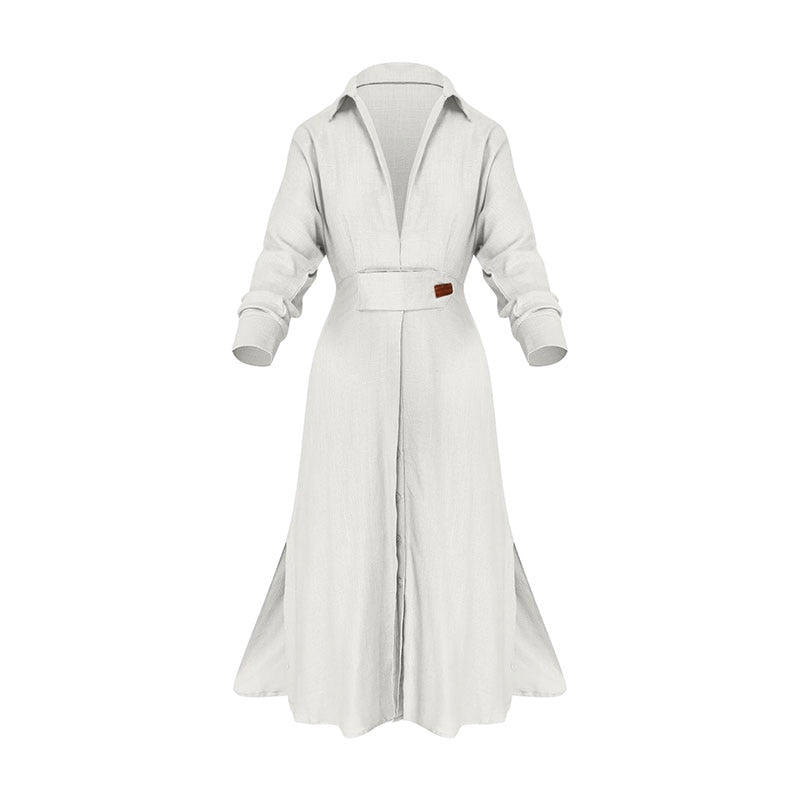 Lange Mouwen Jurk - Jaya Elegantie