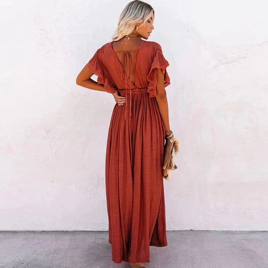Lange Strandjurk - Elegantie en Comfort