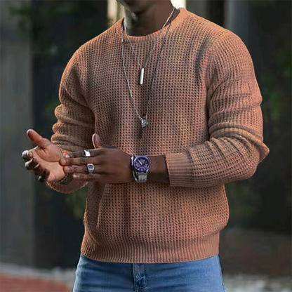 Larryx - Zachte Heren Casual Trui
