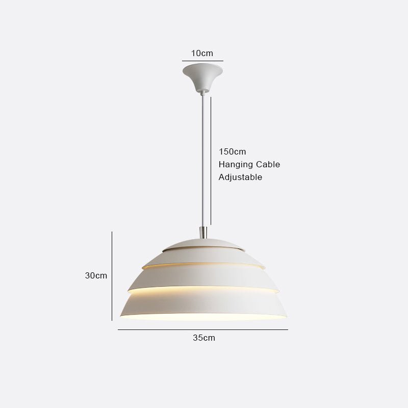 Léa Scandinavische Hanglamp - Hoogwaardige LED Verlichting
