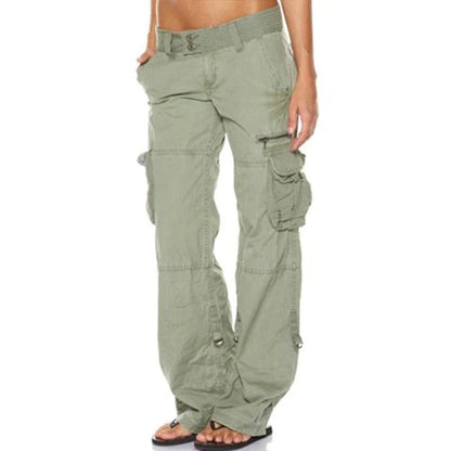 Leandra Dames Cargo Broek met Zakken