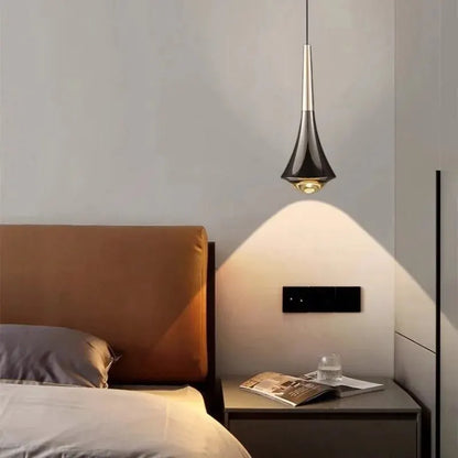 Aurora Luxuria - Elegante Verzilverde Hanglamp