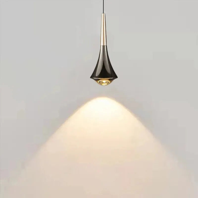 Aurora Luxuria - Elegante Verzilverde Hanglamp