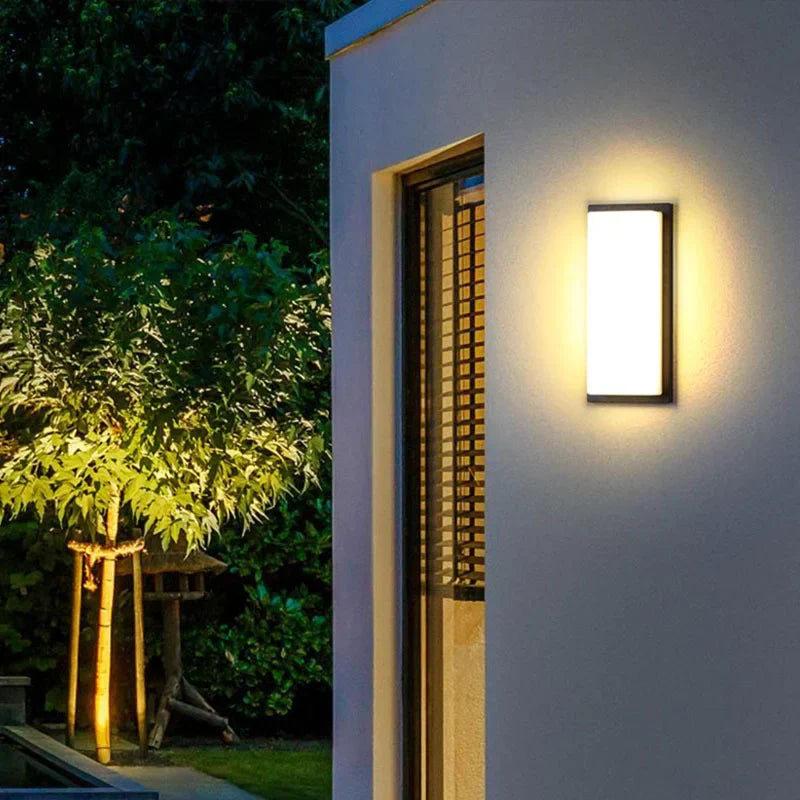 CityGlow – Moderne LED Buitenwandlampen voor Stijlvolle Verlichting