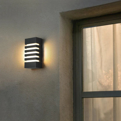 LumiCraft – Moderne Aluminium Buitenlamp