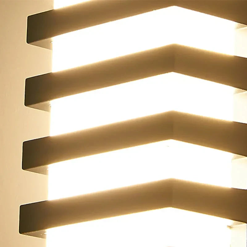 AlumiLuxe - Moderne Aluminium Lamp voor Buiten