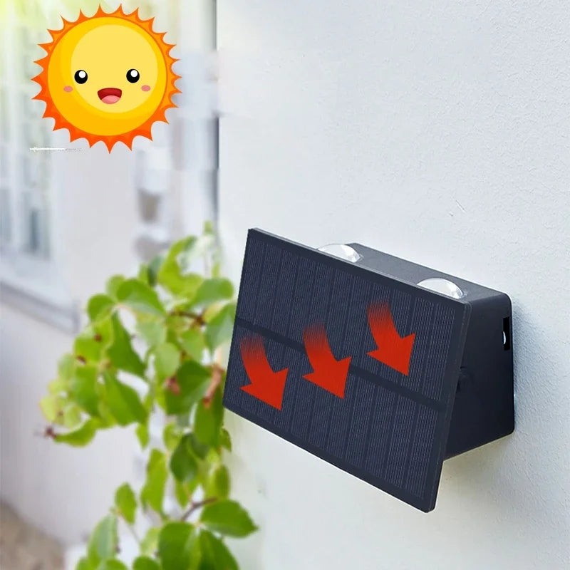 BrightBreeze - Solar Balkonlamp voor energiezuinige