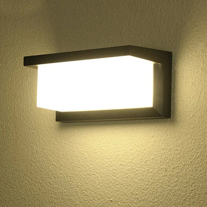 TorrentBeam - LED-Wandlamp voor Buiten met Heldere