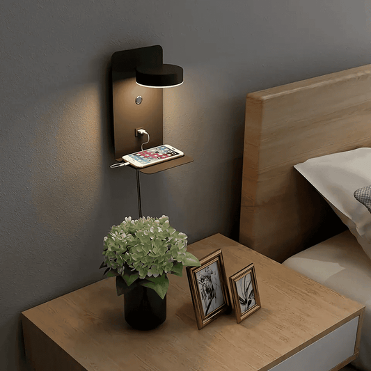 JubilantGlow – Lampe de nuit Glow Light pour éclairage atmosphérique