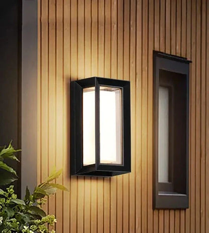 SereneGlow – Buiten Wandlamp voor Sfeervolle Verlichting