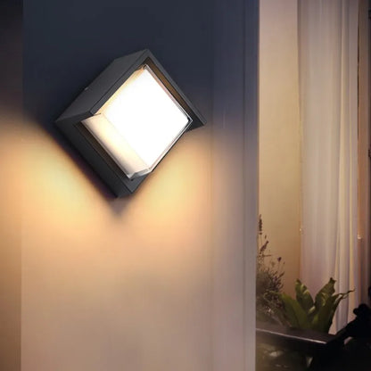 SereneGlow – Buiten Wandlamp voor Sfeervolle Verlichting