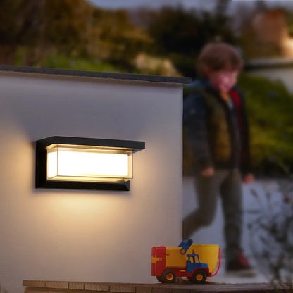 SereneGlow – Buiten Wandlamp voor Sfeervolle Verlichting