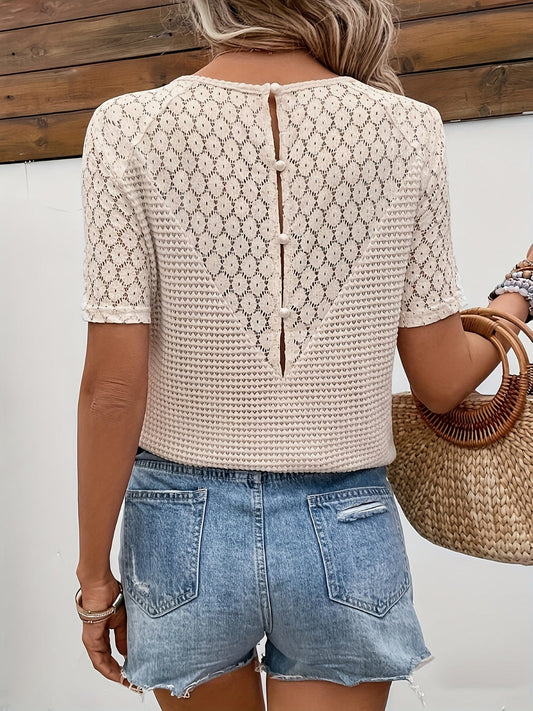 Lente Dames Shirt - Elegantie en Comfort