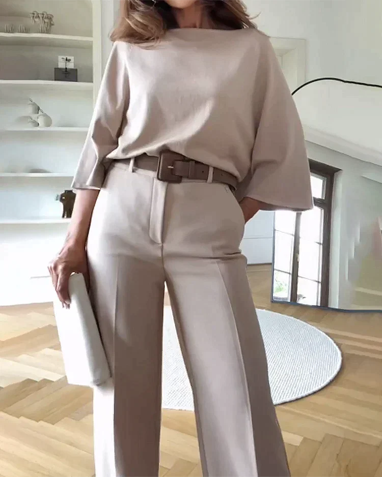 Lente Kledingset Dames - Suzanne Elegantie