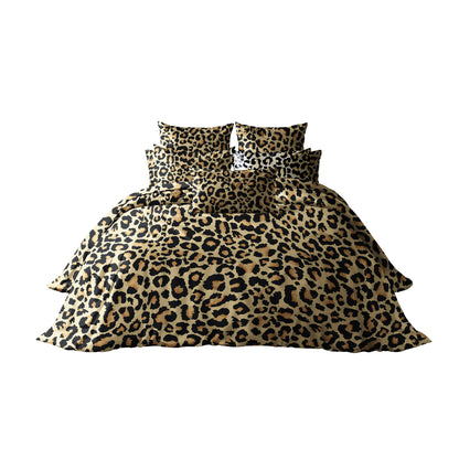 Leopard Green – Dekbedovertrekset van Egyptisch Katoen