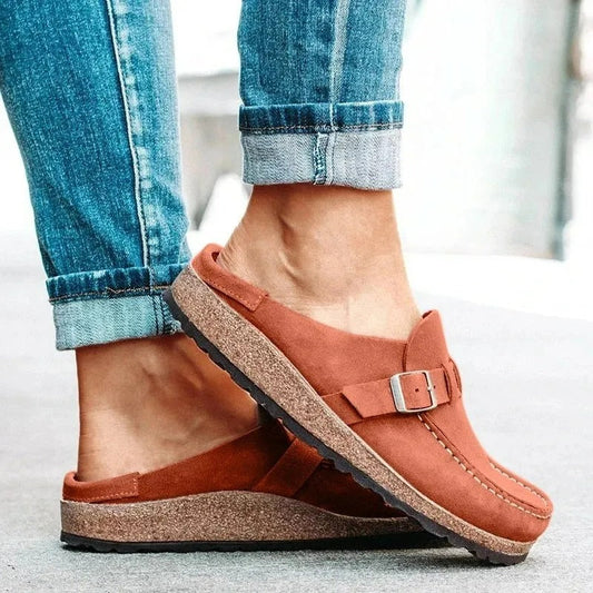 Leren Dames Sandalen - Barbara Comfort
