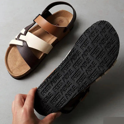 Leren Dames Sandalen - Comfort Victor