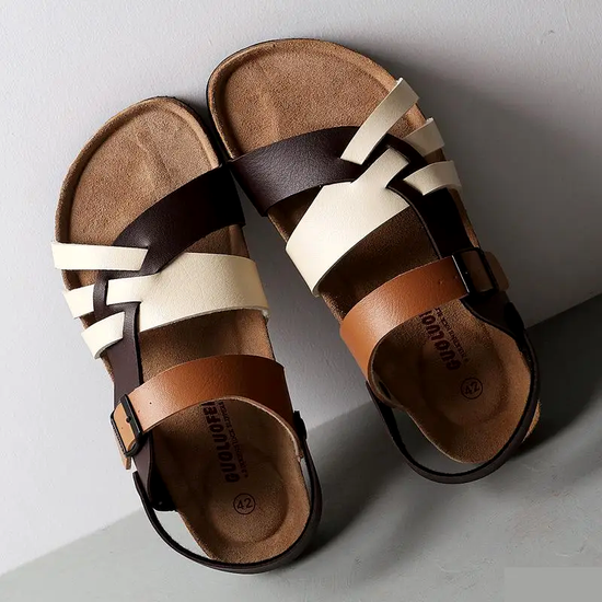 Leren Dames Sandalen - Comfort Victor