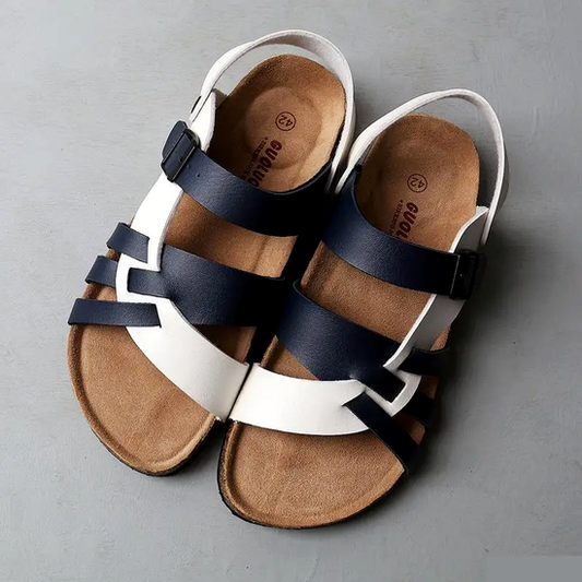Leren Dames Sandalen - Comfort Victor