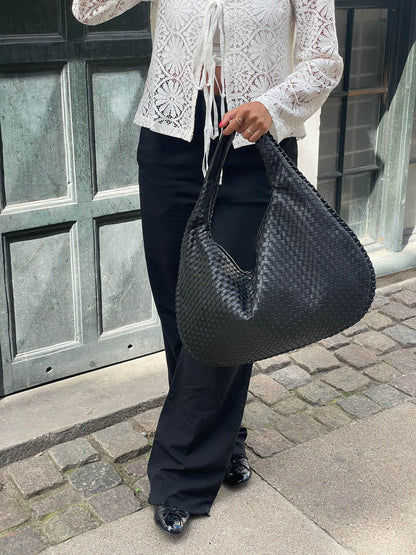 Leren Dames Tote Bag - Stijlvol en Praktisch