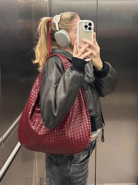 Leren Dames Tote Bag - Stijlvol en Praktisch