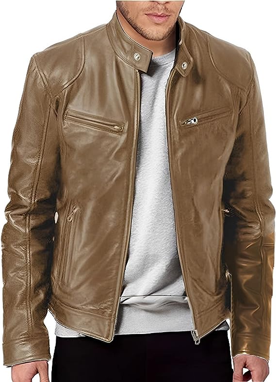 Leren Herenjas Davide - Tijdloze Luxe