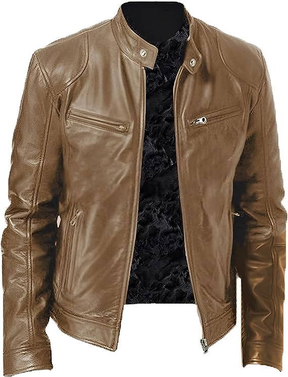 Leren Herenjas Davide - Tijdloze Luxe