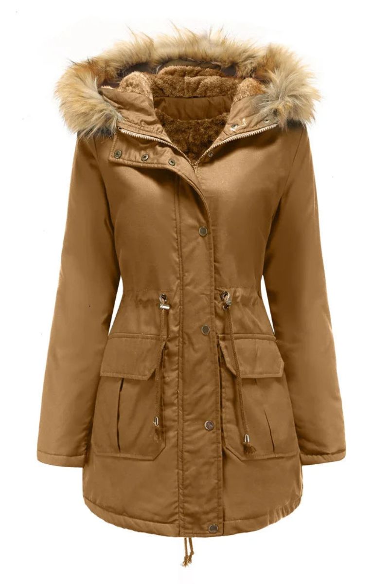 Levelle - Elegante Dames Tussenjas met Capuchon