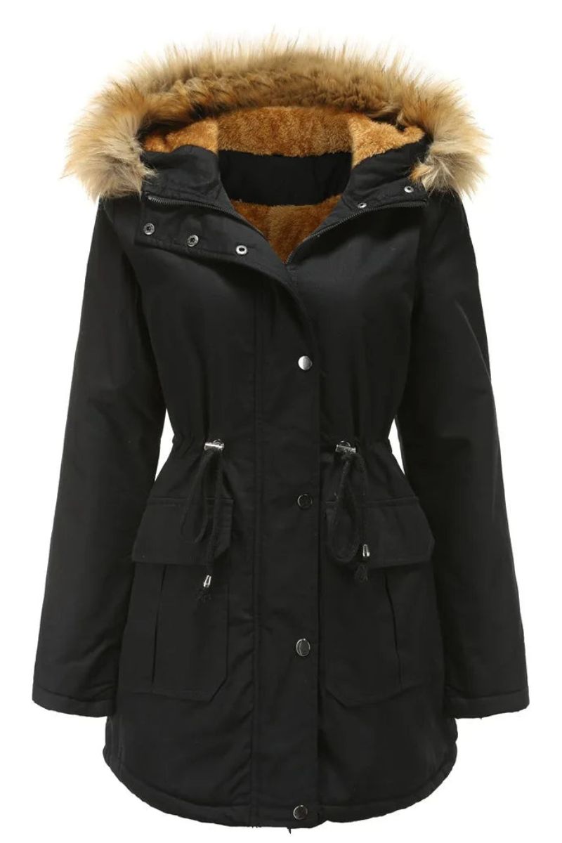 Levelle - Elegante Dames Tussenjas met Capuchon