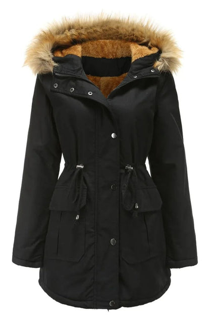Levelle - Elegante Dames Tussenjas met Capuchon