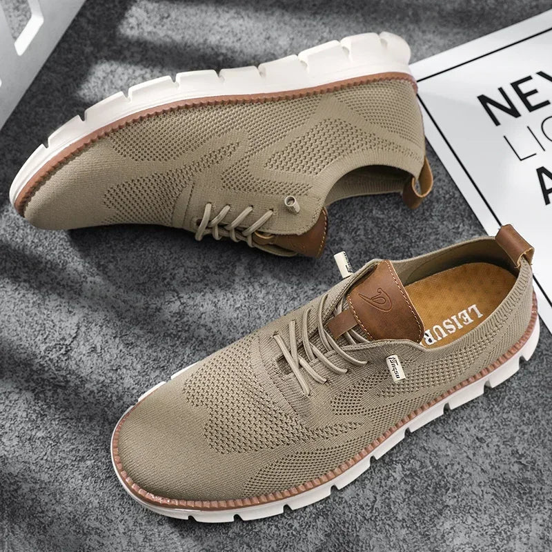 Lichtgewicht Ademend Heren Hardloopschoenen AeroStride