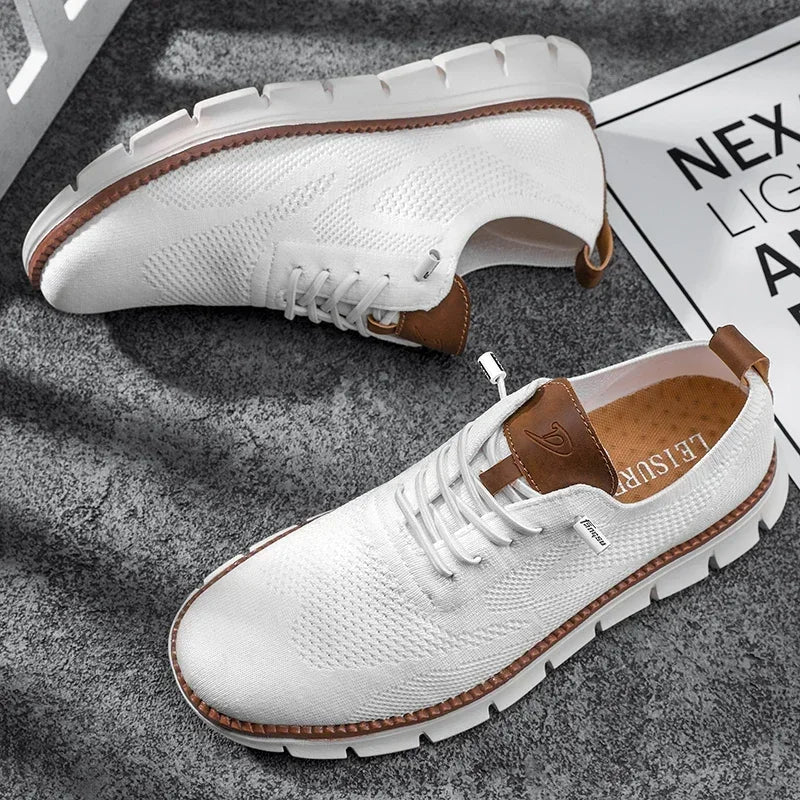 Lichtgewicht Ademend Heren Hardloopschoenen AeroStride