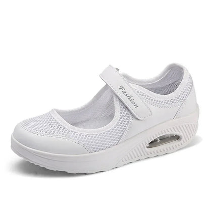 Lichtgewicht Dames Sneakers met Wedge Zool