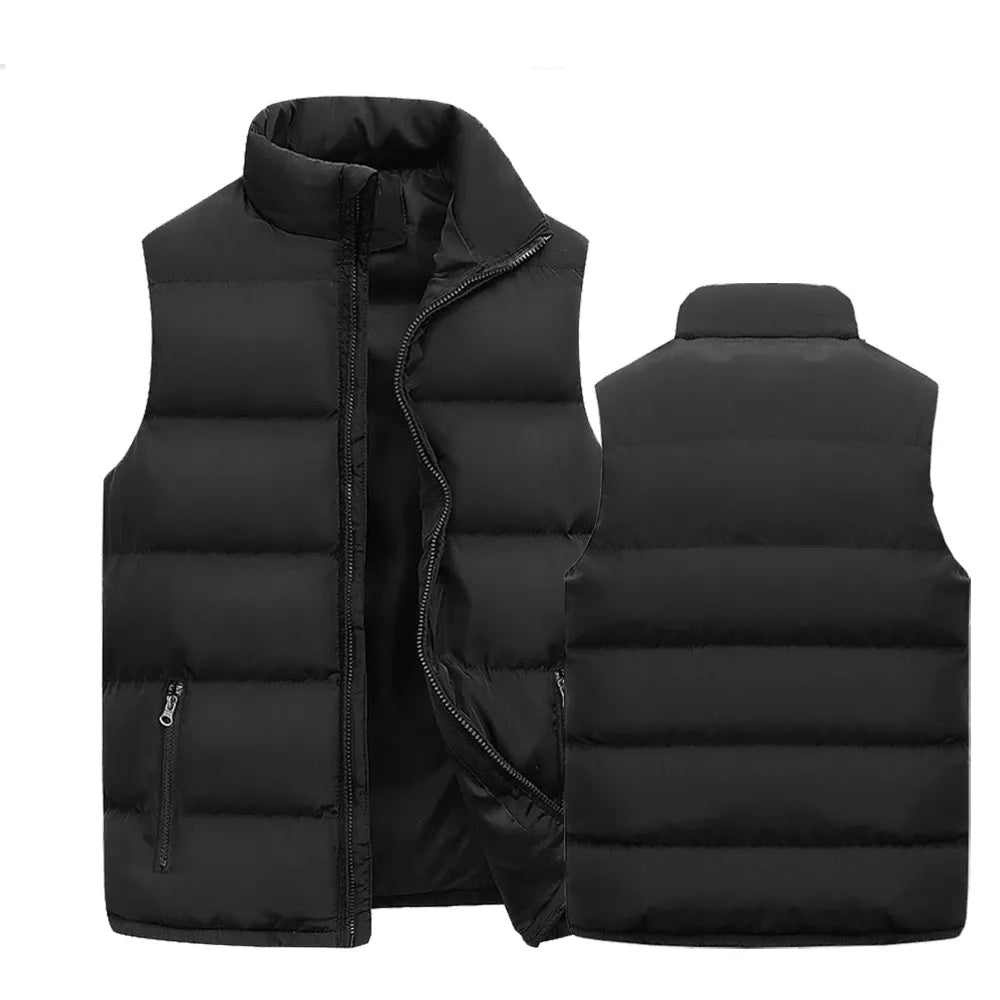 Lichtgewicht Gewatteerde Herenbodywarmer Macky