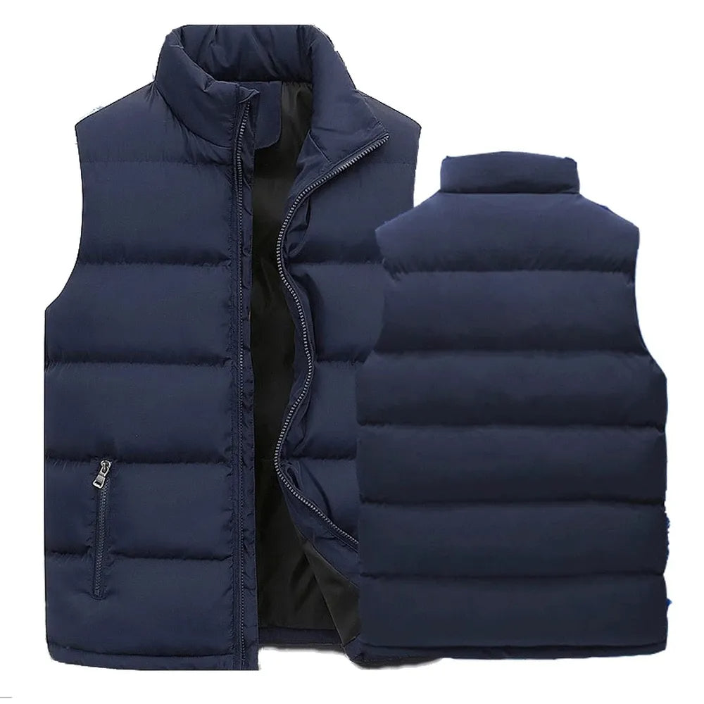 Lichtgewicht Gewatteerde Herenbodywarmer Macky