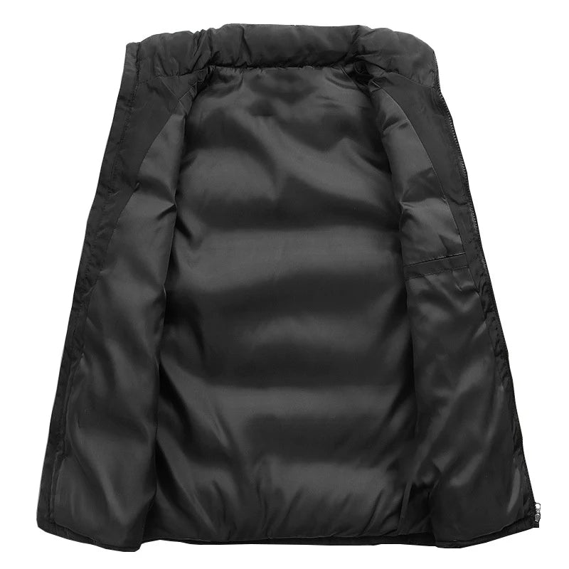 Lichtgewicht Gewatteerde Herenbodywarmer Macky