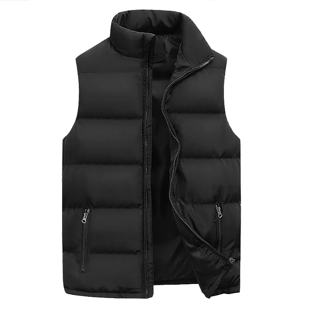 Lichtgewicht Gewatteerde Herenbodywarmer Macky