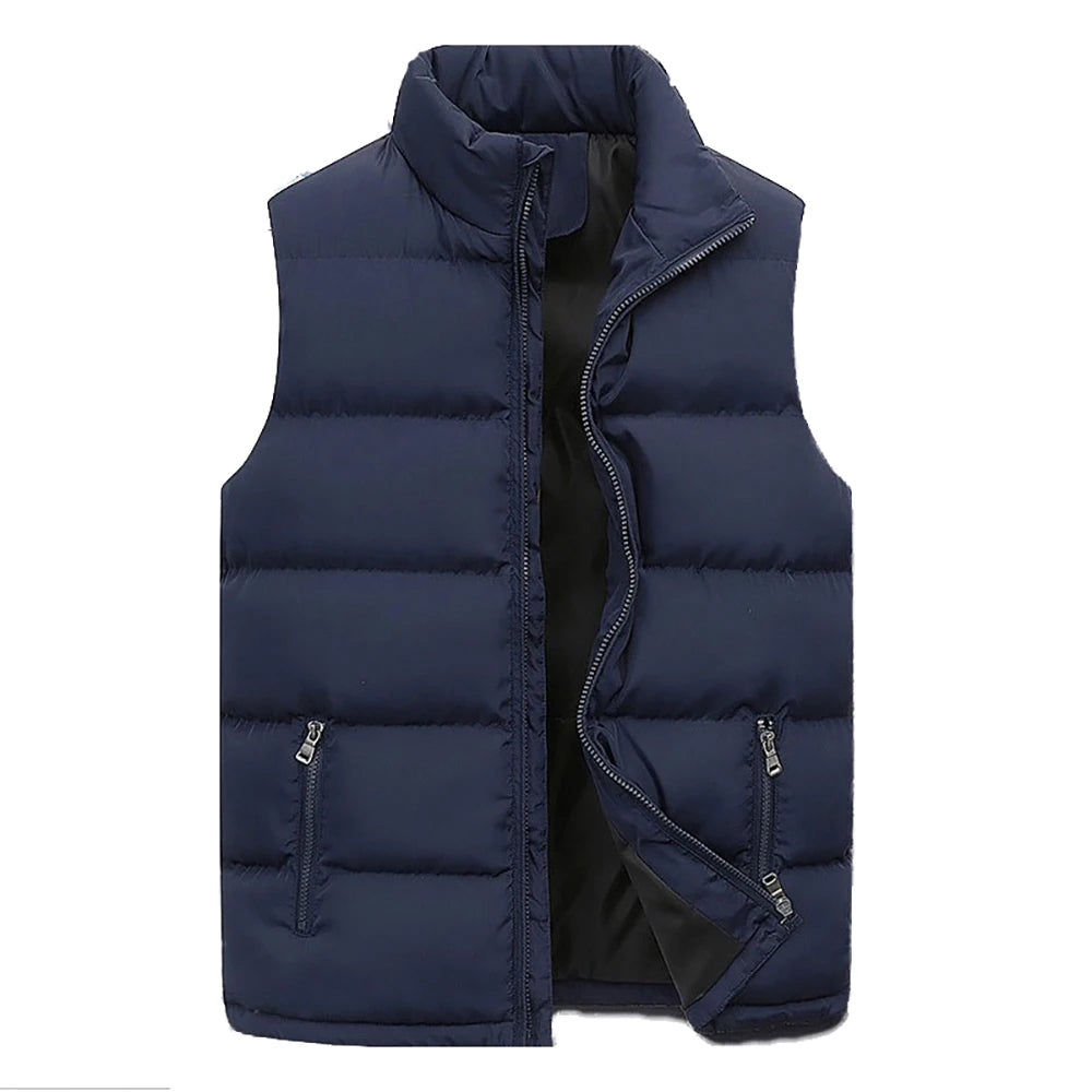 Lichtgewicht Gewatteerde Herenbodywarmer Macky