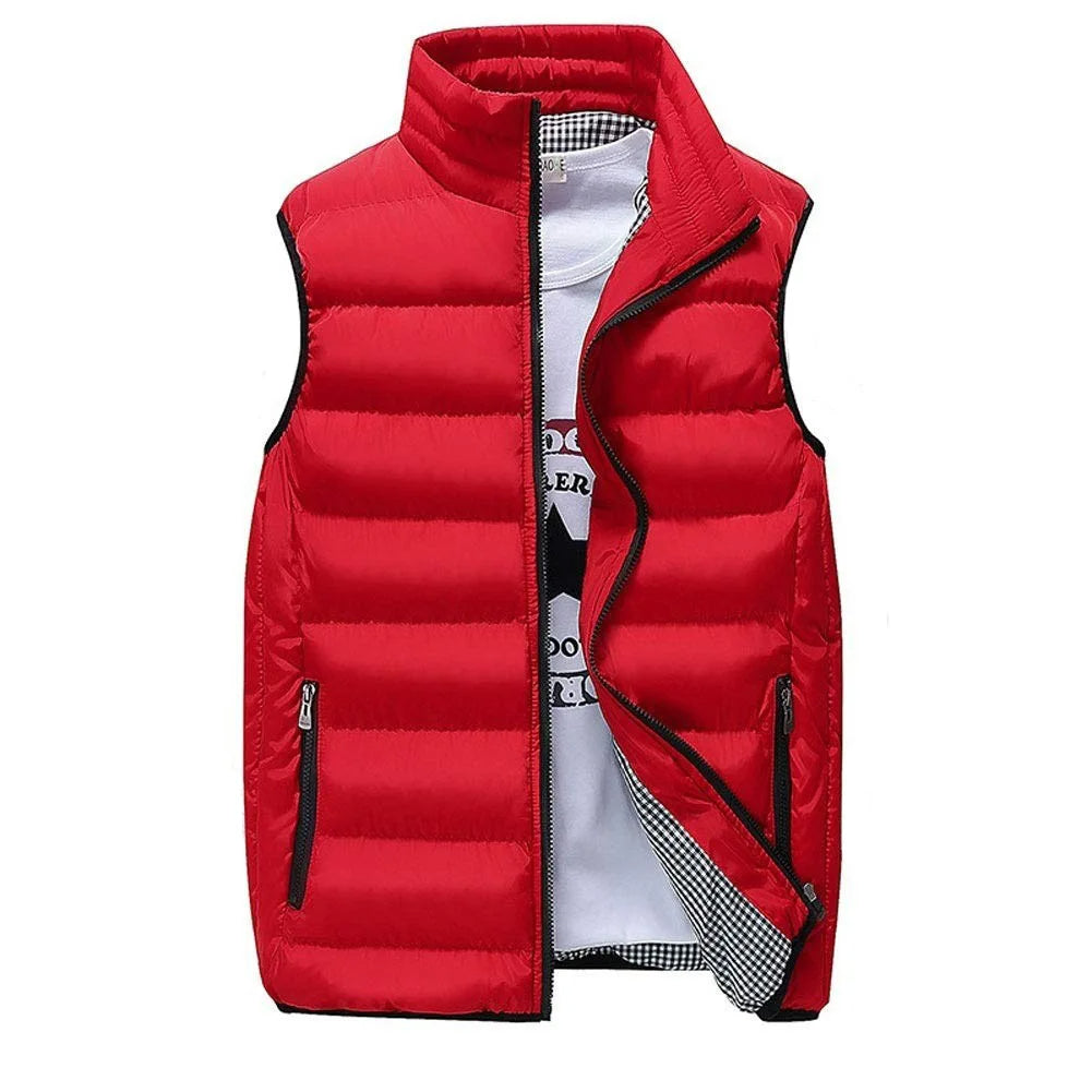 Lichtgewicht Gewatteerde Herenbodywarmer Macky