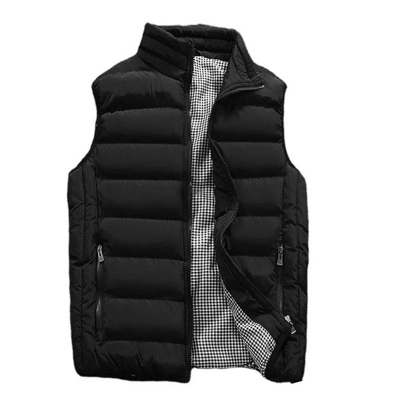 Lichtgewicht Gewatteerde Herenbodywarmer Macky