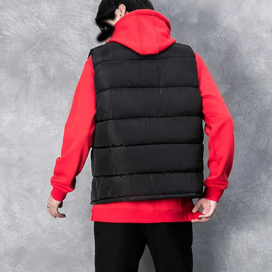 Lichtgewicht Gewatteerde Herenbodywarmer Macky