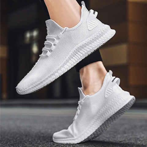 Lichtgewicht Orthopedische Herenschoenen Comfort Fit
