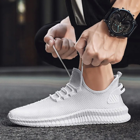 Lichtgewicht Orthopedische Herenschoenen Comfort Fit