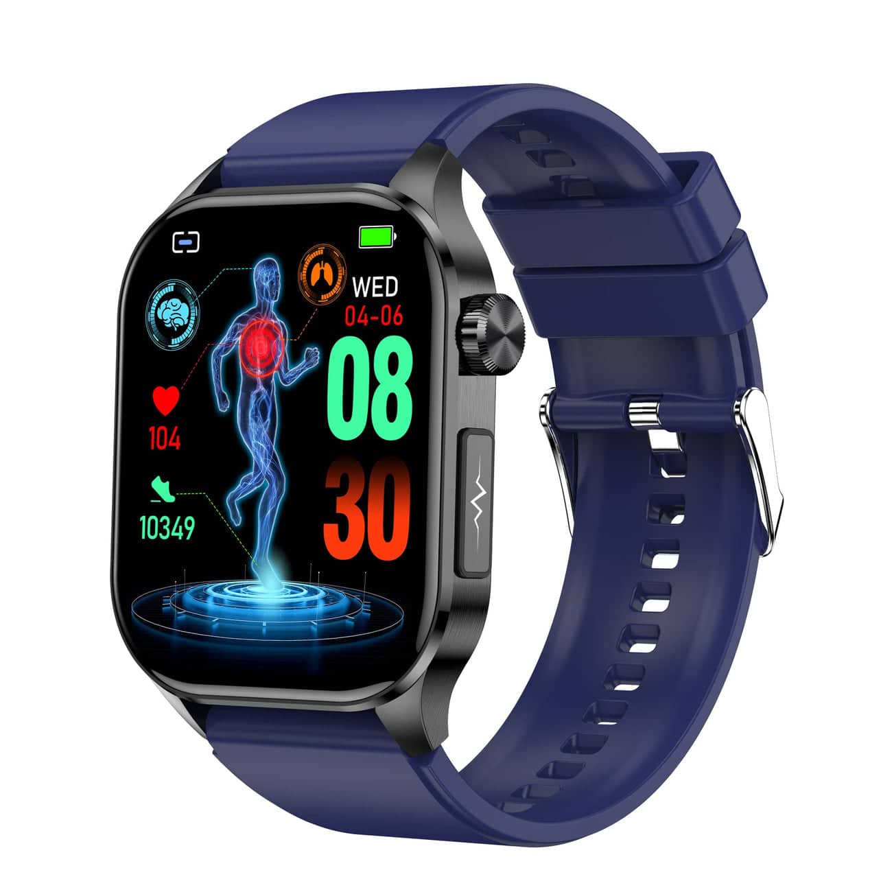 LifeSync Smartwatch met Geavanceerde Gezondheidsmonitoring