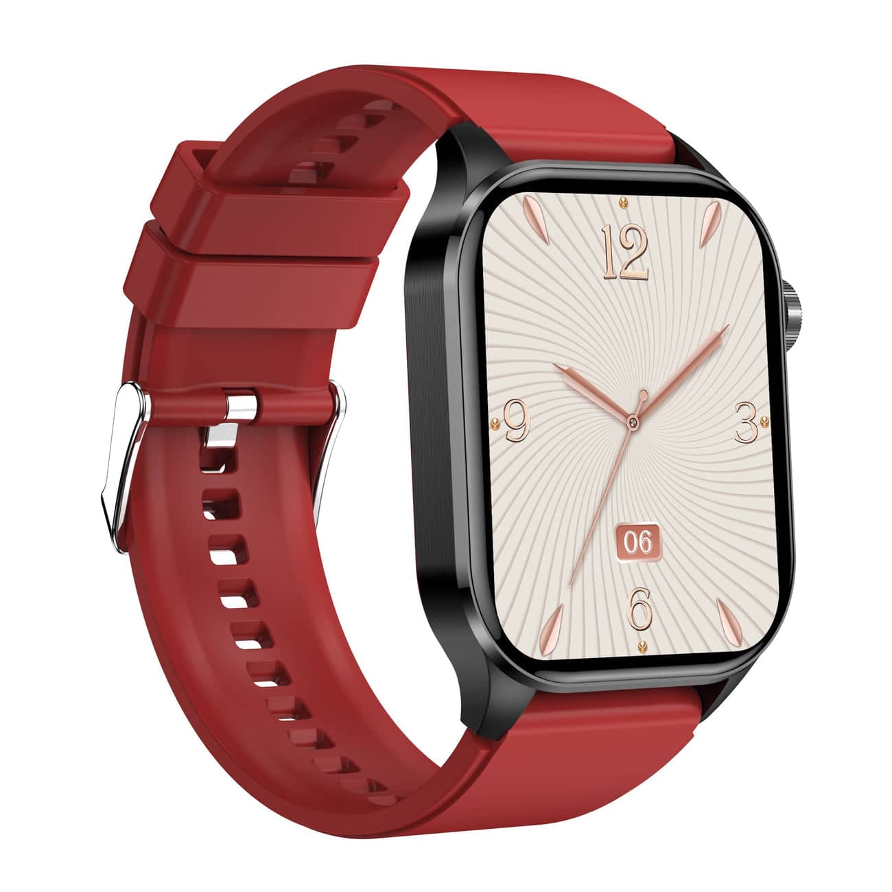 LifeSync Smartwatch met Geavanceerde Gezondheidsmonitoring