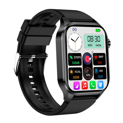 LifeSync Smartwatch met Geavanceerde Gezondheidsmonitoring