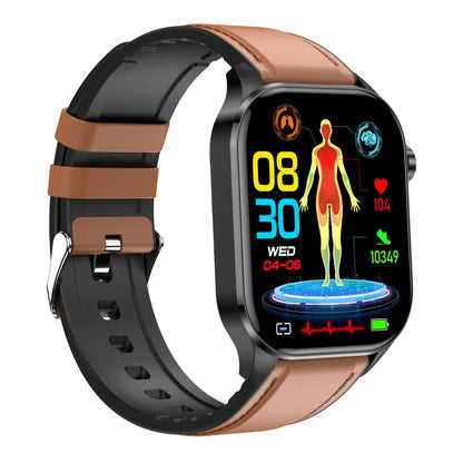 LifeSync Smartwatch met Geavanceerde Gezondheidsmonitoring