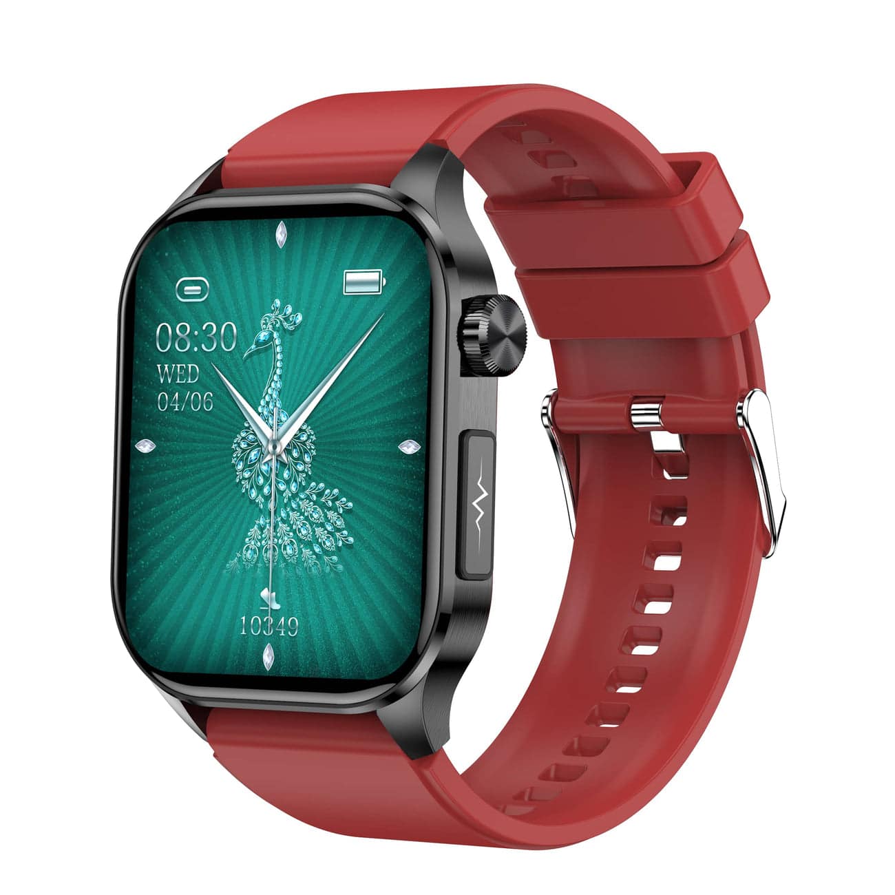 LifeSync Smartwatch met Geavanceerde Gezondheidsmonitoring