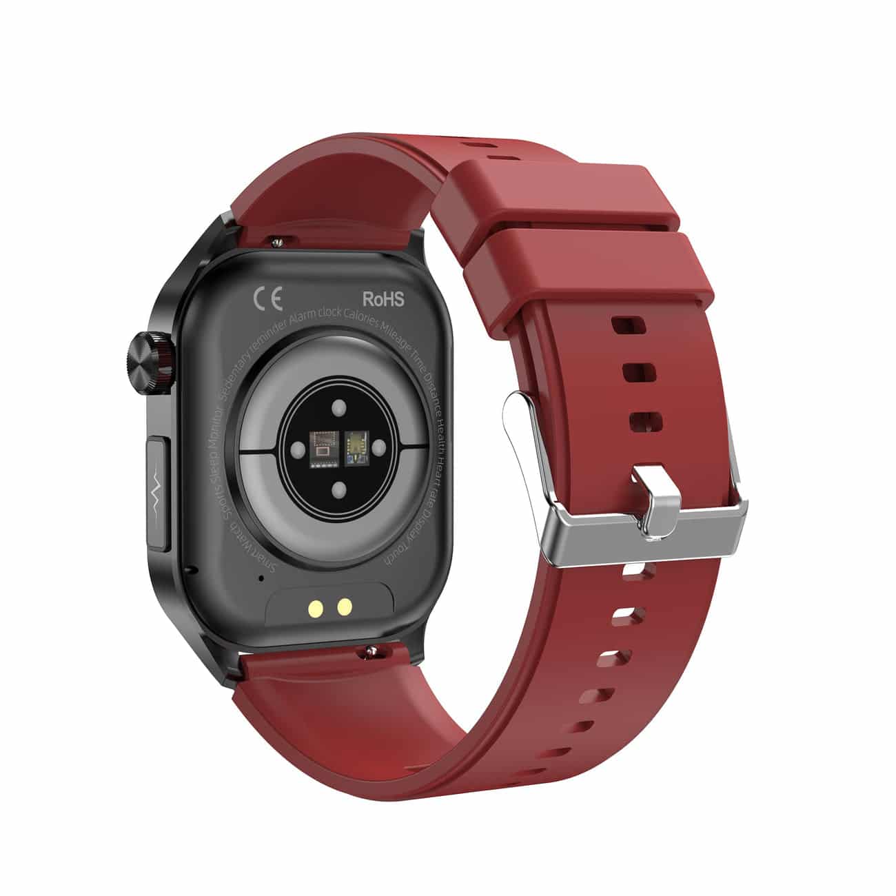 LifeSync Smartwatch met Geavanceerde Gezondheidsmonitoring