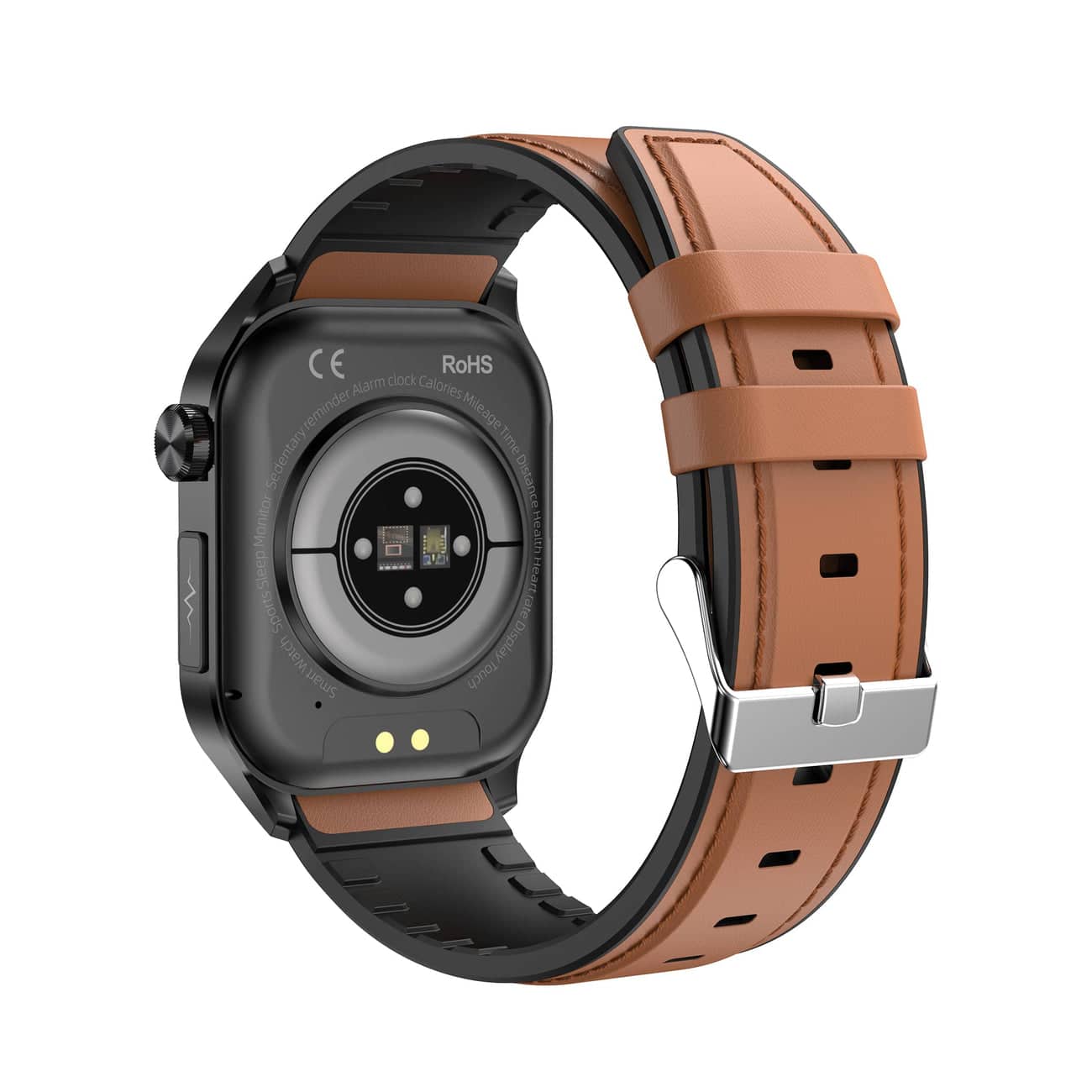 LifeSync Smartwatch met Geavanceerde Gezondheidsmonitoring